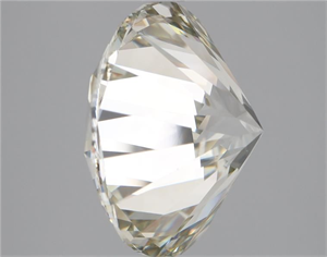 Picture of Natural Diamond 5.51 Carats, Round with Excellent Cut, J Color, VS2 Clarity and Certified by IGI