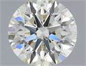 Diamante Natural 0.50 quilates, Redondo , Color K, claridad SI1 y certificado IGI