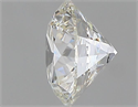 Natural Diamond 0.57 Carats, Round with Excellent Cut, H Color, VVS2 Clarity and Certified by GIA