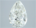 Diamante Natural 2.81 quilates, De pera , Color I, claridad VS2 y certificado IGI