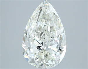 Foto Diamante Natural 2.81 quilates, De pera , Color I, claridad VS2 y certificado IGI de