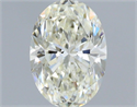 Diamante Natural 0.70 quilates, Ovalado , Color I, claridad VS2 y certificado IGI