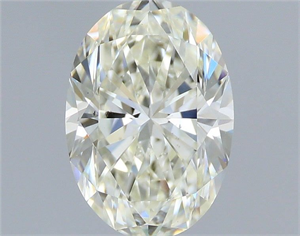 Foto Diamante Natural 0.70 quilates, Ovalado , Color I, claridad VS2 y certificado IGI de