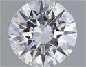 Natural Diamond 0.80 Carats, Round with Excellent Cut, E Color, VS2 Clarity and Certified by GIA