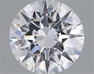 Picture of Natural Diamond 0.80 Carats, Round with Excellent Cut, E Color, VS2 Clarity and Certified by GIA