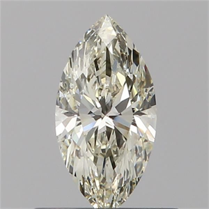 Picture of Natural Diamond 0.40 Carats, Marquise with  Cut, L Color, SI1 Clarity and Certified by GIA