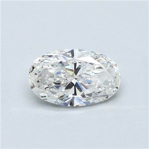 Picture of Natural Diamond 1.80 Carats, Oval with  Cut, G Color, VVS1 Clarity and Certified by GIA