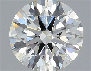 Foto Diamante Natural 0.40 quilates, Redondo , Color I, claridad SI1 y certificado IGI de