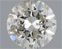 Diamante Natural 0.50 quilates, Redondo , Color J, claridad I1 y certificado IGI
