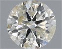 Diamante Natural 0.51 quilates, Redondo , Color J, claridad I1 y certificado IGI