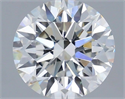 Del inventario de diamantes de laboratorio, 2.50 quilates, Redondo , Color E, claridad VVS2 y certificado IGI