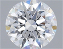 Del inventario de diamantes de laboratorio, 1.03 quilates, Redondo , Color D, claridad VVS1 y certificado IGI