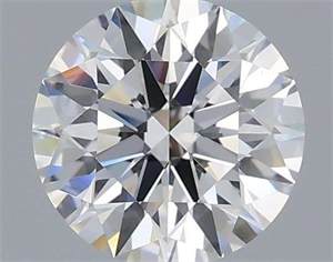 Picture of Lab Grown Diamond 1.01 Carats, Round with Ideal Cut, F Color, VVS1 Clarity and Certified by IGI