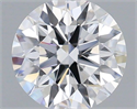 Lab Grown Diamond 0.79 Carats, Round with Ideal Cut, D Color, VVS1 Clarity and Certified by IGI
