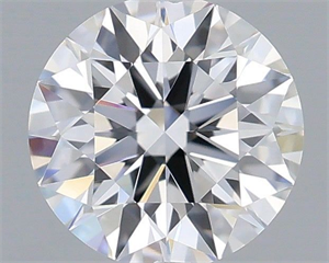Picture of Lab Grown Diamond 0.79 Carats, Round with Ideal Cut, D Color, VVS1 Clarity and Certified by IGI