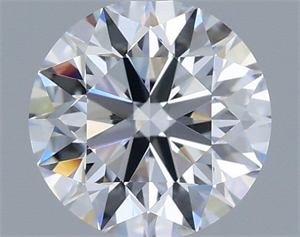 Picture of Lab Grown Diamond 0.95 Carats, Round with Excellent Cut, D Color, VVS2 Clarity and Certified by IGI