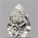 Diamante Natural 0.50 quilates, De pera , Color H, claridad VS1 y certificado GIA
