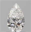 Diamante Natural 0.50 quilates, De pera , Color E, claridad VS2 y certificado GIA