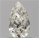 Diamante Natural 0.60 quilates, De pera , Color J, claridad VS1 y certificado GIA