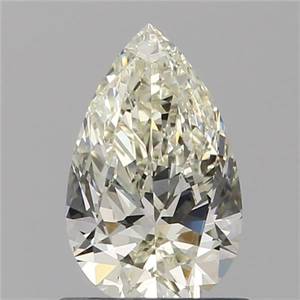 Foto Diamante Natural 0.70 quilates, De pera , Color M, claridad VS2 y certificado GIA de