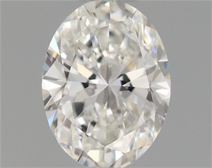 Picture of Natural Diamond 0.51 Carats, Oval with  Cut, F Color, VVS1 Clarity and Certified by GIA