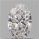 Diamante Natural 0.50 quilates, Ovalado , Color E, claridad VS1 y certificado GIA