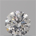 Diamante Natural 0.40 quilates, Redondo , Color E, claridad SI2 y certificado IGI