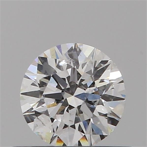 Picture of Natural Diamond 0.40 Carats, Round with Very Good Cut, E Color, SI2 Clarity and Certified by IGI