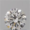 Diamante Natural 0.42 quilates, Redondo , Color E, claridad SI1 y certificado IGI