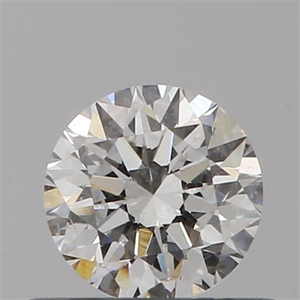 Foto Diamante Natural 0.42 quilates, Redondo , Color E, claridad SI1 y certificado IGI de