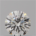 Diamante Natural 0.40 quilates, Redondo , Color E, claridad SI2 y certificado IGI