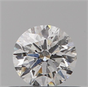 Diamante Natural 0.40 quilates, Redondo , Color E, claridad SI2 y certificado IGI