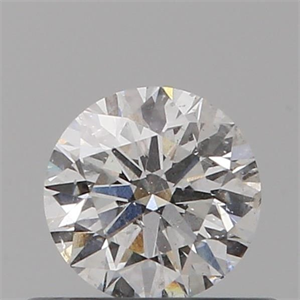 Foto Diamante Natural 0.40 quilates, Redondo , Color E, claridad SI2 y certificado IGI de