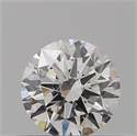 Diamante Natural 0.40 quilates, Redondo , Color E, claridad SI2 y certificado IGI