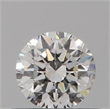 Diamante Natural 0.41 quilates, Redondo , Color F, claridad SI2 y certificado IGI