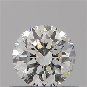 Foto Diamante Natural 0.41 quilates, Redondo , Color F, claridad SI2 y certificado IGI de
