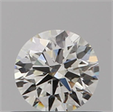 Diamante Natural 0.43 quilates, Redondo , Color H, claridad VS1 y certificado IGI