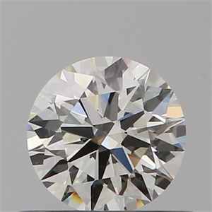 Foto Diamante Natural 0.43 quilates, Redondo , Color H, claridad VS1 y certificado IGI de