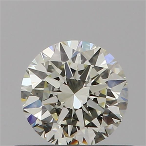 Foto Diamante Natural 0.42 quilates, Redondo , Color J, claridad VVS1 y certificado IGI de