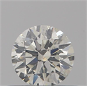 Diamante Natural 0.40 quilates, Redondo , Color H, claridad SI2 y certificado IGI