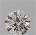 Diamante Natural 0.40 quilates, Redondo , Color G, claridad SI1 y certificado IGI