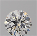 Diamante Natural 0.42 quilates, Redondo , Color G, claridad SI1 y certificado IGI