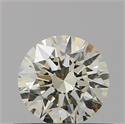 Diamante Natural 0.40 quilates, Redondo , Color L, claridad VVS1 y certificado IGI