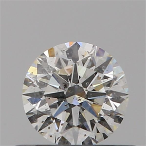 Foto Diamante Natural 0.40 quilates, Redondo , Color G, claridad SI2 y certificado IGI de