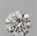 Diamante Natural 0.40 quilates, Redondo , Color H, claridad VVS2 y certificado IGI