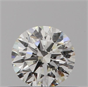Diamante Natural 0.40 quilates, Redondo , Color G, claridad SI1 y certificado IGI