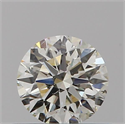 Diamante Natural 0.40 quilates, Redondo , Color I, claridad SI1 y certificado IGI