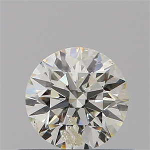 Foto Diamante Natural 0.40 quilates, Redondo , Color J, claridad I1 y certificado IGI de