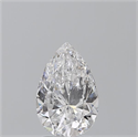 Diamante Natural 2.01 quilates, De pera , Color D, claridad SI2 y certificado GIA