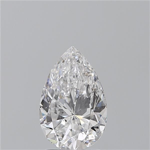 Foto Diamante Natural 2.01 quilates, De pera , Color D, claridad SI2 y certificado GIA de